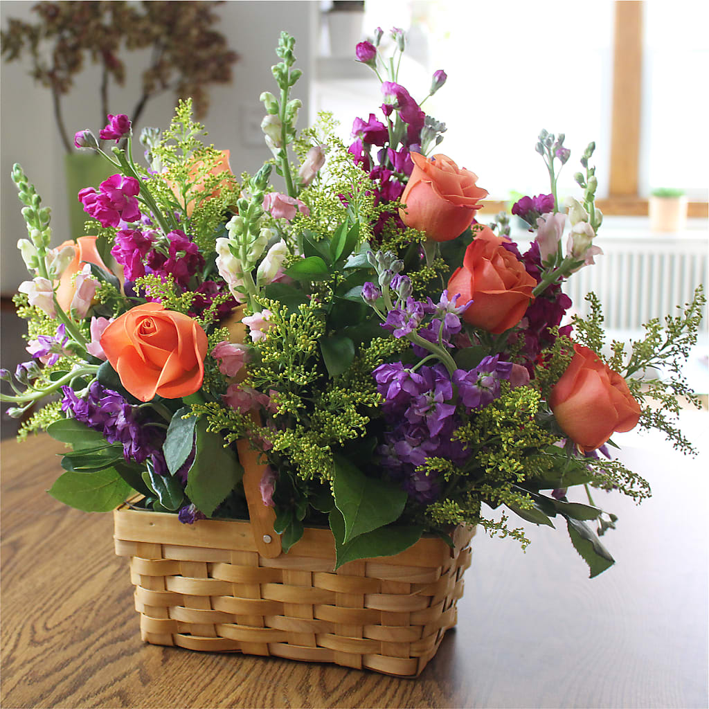 Garden of Life Basket – SHAW'S, West Bridgewater MA