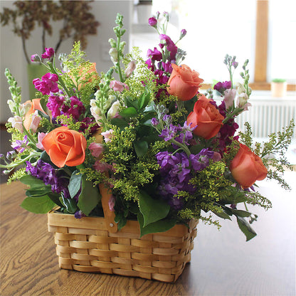 Garden of Life Basket – SHAW'S, West Bridgewater MA