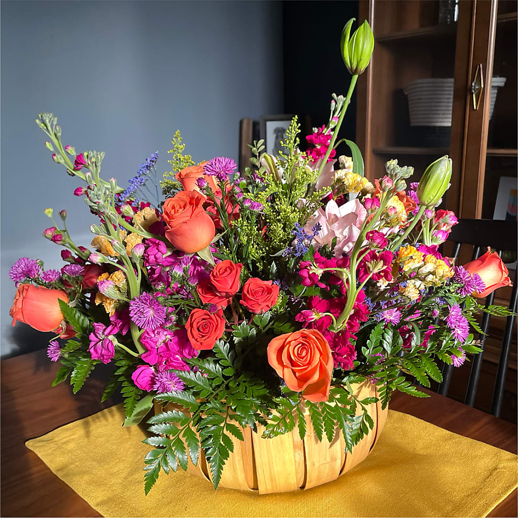 Garden of Life Basket – SHAW'S, West Bridgewater MA