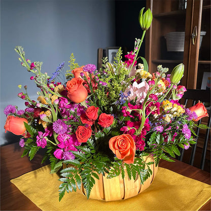 Garden of Life Basket – SHAW'S, West Bridgewater MA