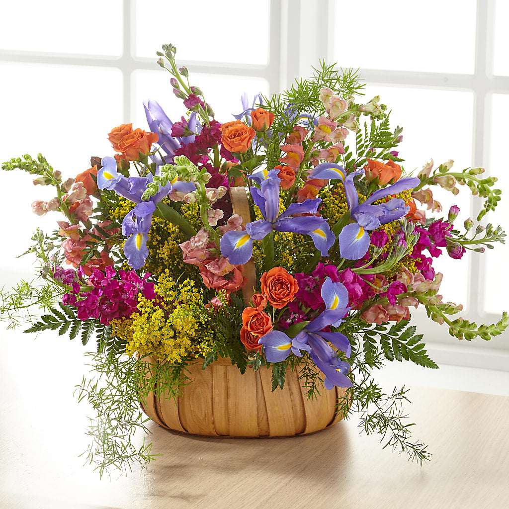 Garden of Life Basket – SHAW'S, West Bridgewater MA