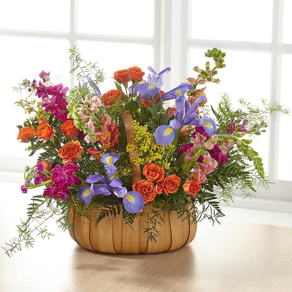 Garden of Life Basket – SHAW'S, West Bridgewater MA