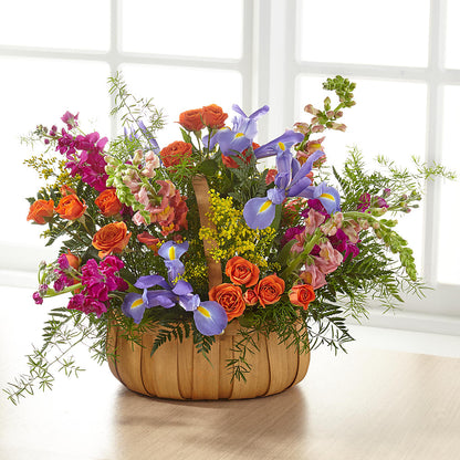 Garden of Life Basket – SHAW'S, West Bridgewater MA