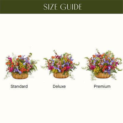 Garden of Life Basket – SHAW'S, West Bridgewater MA