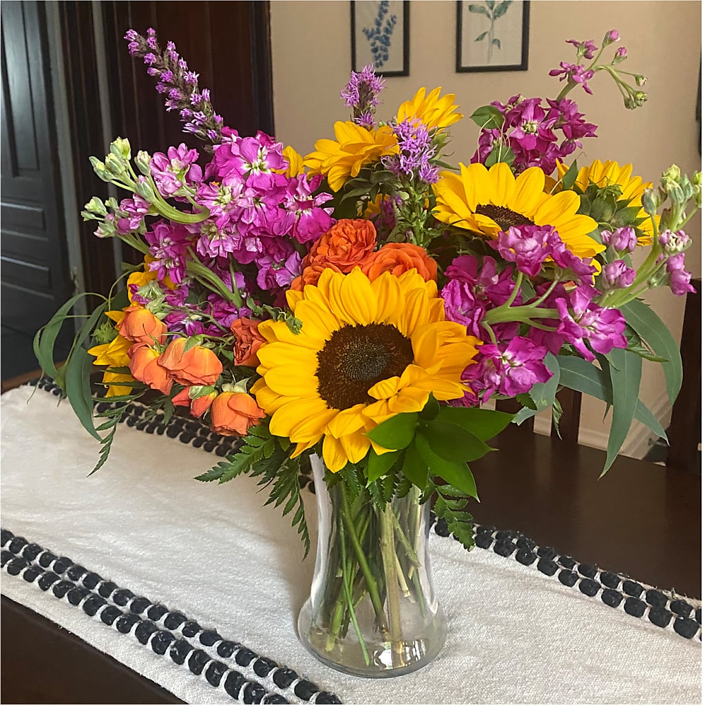 Rays of Life Bouquet – SHAW'S, West Bridgewater MA