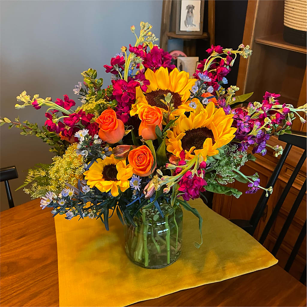 Rays of Life Bouquet – SHAW'S, West Bridgewater MA