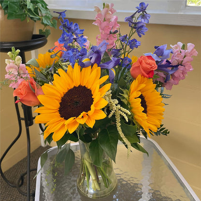 Rays of Life Bouquet – SHAW'S, West Bridgewater MA