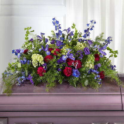 Always Treasured Casket Spray – SHAW'S, West Bridgewater MA