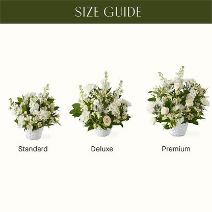 Eternal Affection Arrangement – SHAW'S, West Bridgewater MA