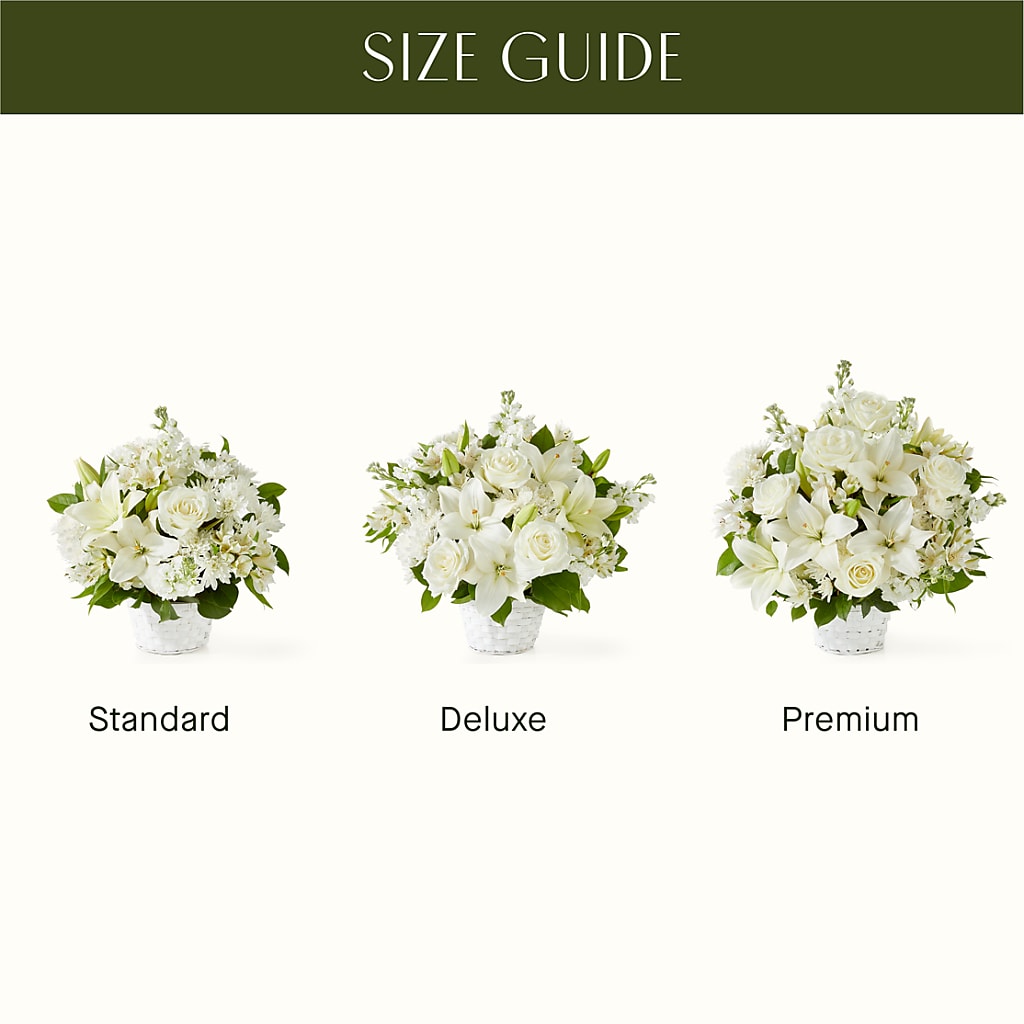 Peaceful Reflections Arrangement – SHAW'S, West Bridgewater MA