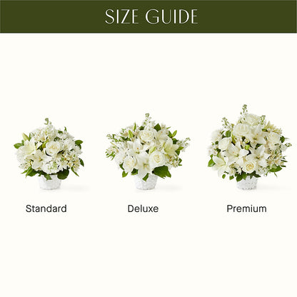 Peaceful Reflections Arrangement – SHAW'S, West Bridgewater MA