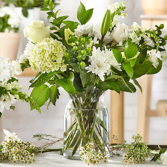Classic Ivory – A Florist Original – SHAW'S, West Bridgewater MA