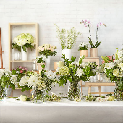 Classic Ivory – A Florist Original – SHAW'S, West Bridgewater MA