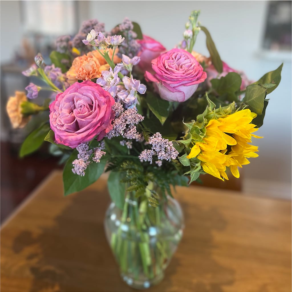 Yellow Brick Road Bouquet – SHAW'S, West Bridgewater MA