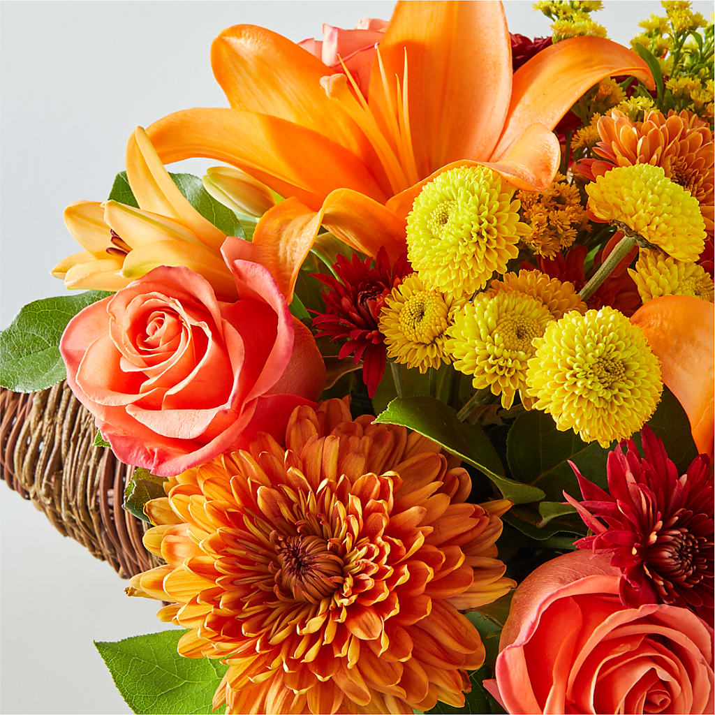 Bouquet of Blessings Cornucopia – SHAW'S, West Bridgewater MA