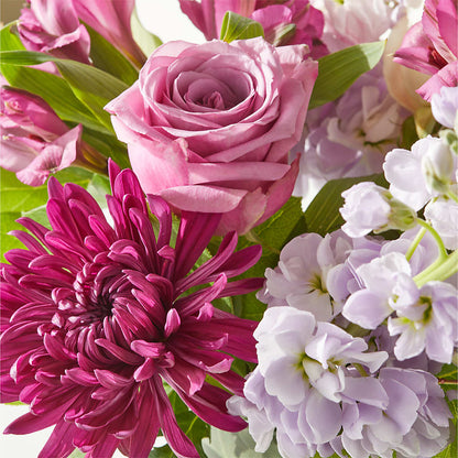 Amethyst Dreams Bouquet – SHAW'S, West Bridgewater MA