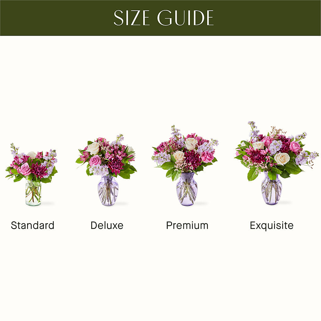 Amethyst Dreams Bouquet – SHAW'S, West Bridgewater MA