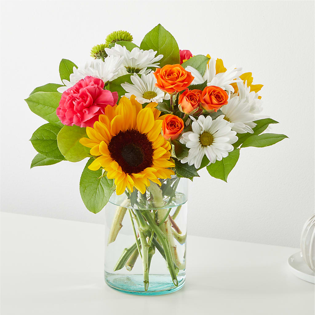 Sun-drenched Blooms Bouquet