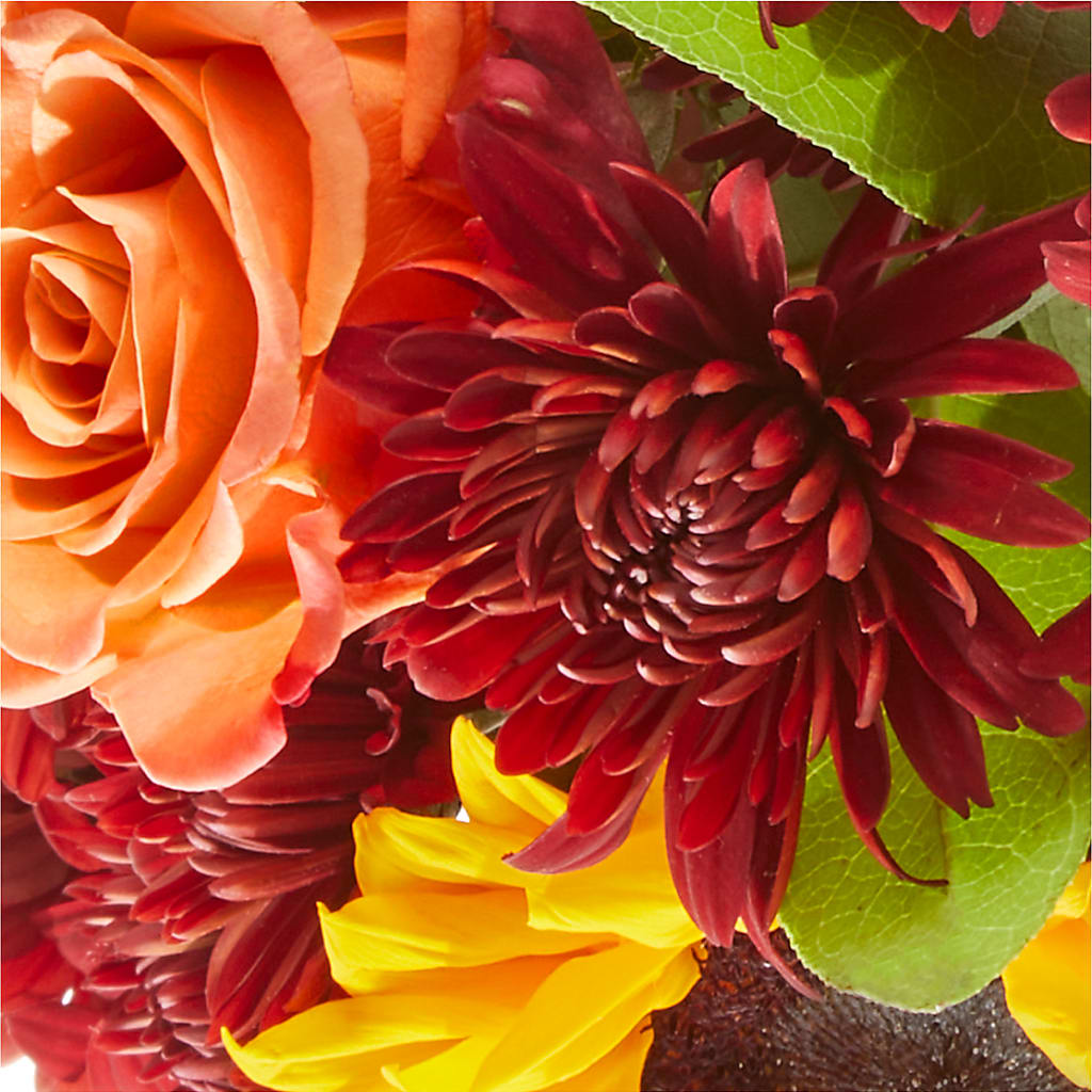 September Sunset Bouquet – SHAW'S, West Bridgewater MA