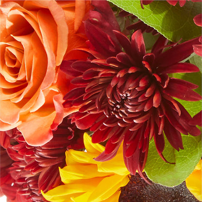 September Sunset Bouquet – SHAW'S, West Bridgewater MA