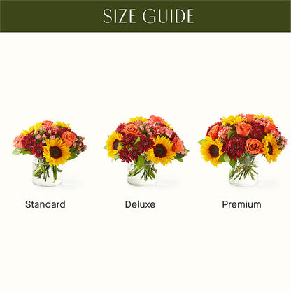 September Sunset Bouquet – SHAW'S, West Bridgewater MA