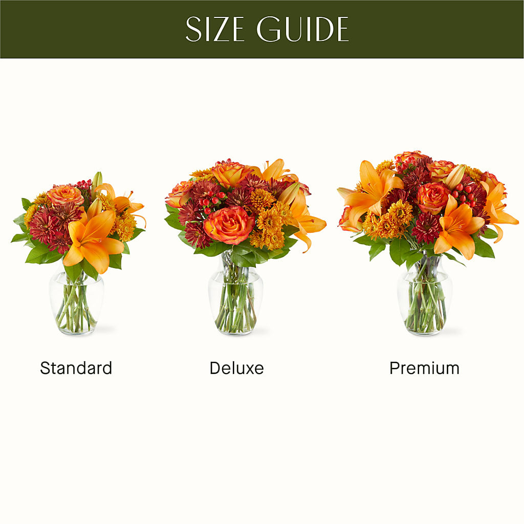 Autumnal Aroma Bouquet – SHAW'S, West Bridgewater MA
