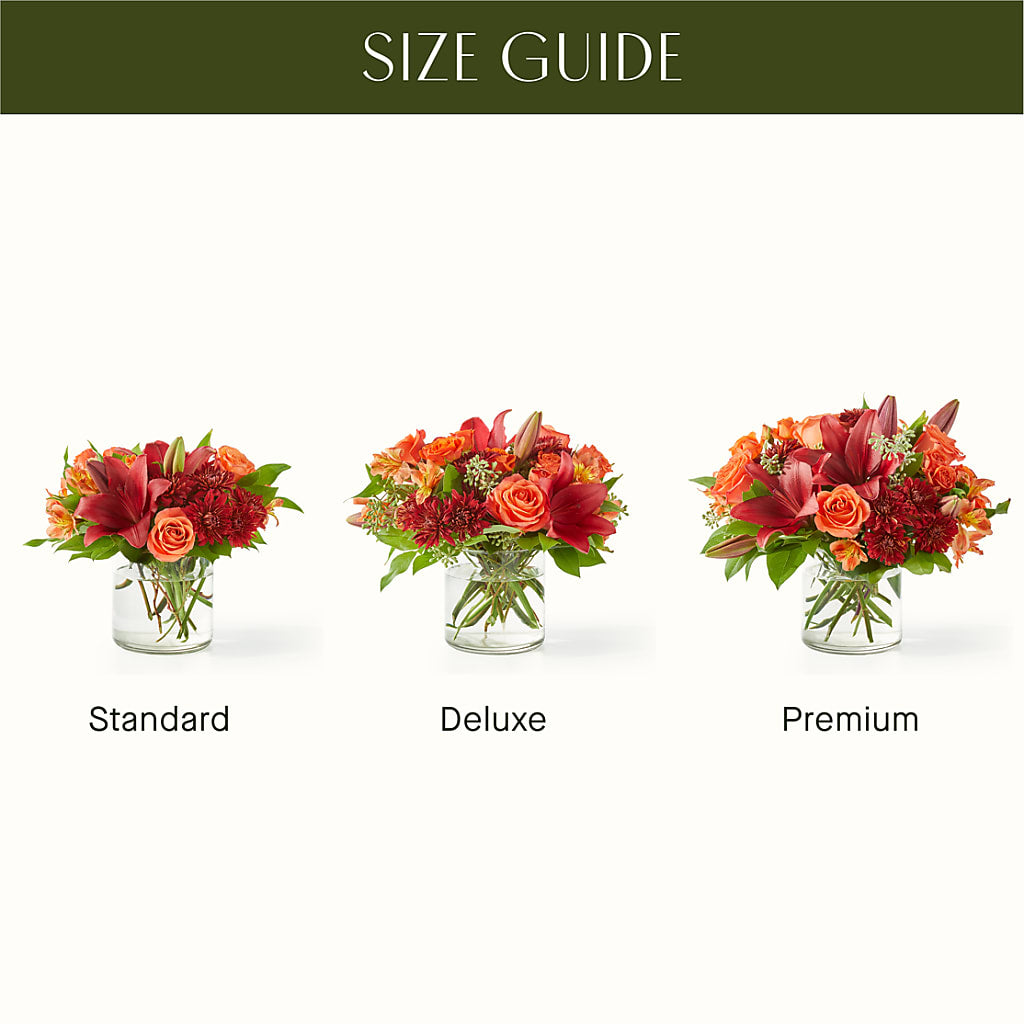 Crimson Leaves Bouquet – SHAW'S, West Bridgewater MA