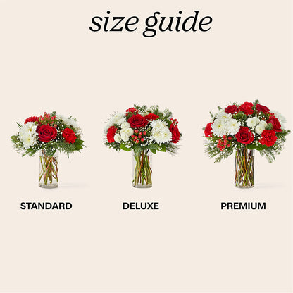 Chance of Flurries Bouquet – SHAW'S, West Bridgewater MA