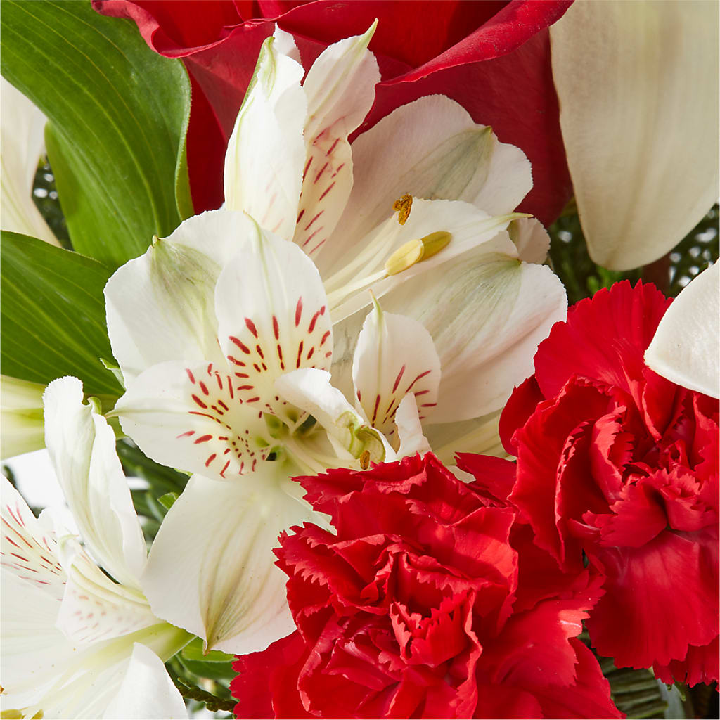 Holiday Season Bouquet – SHAW'S, West Bridgewater MA