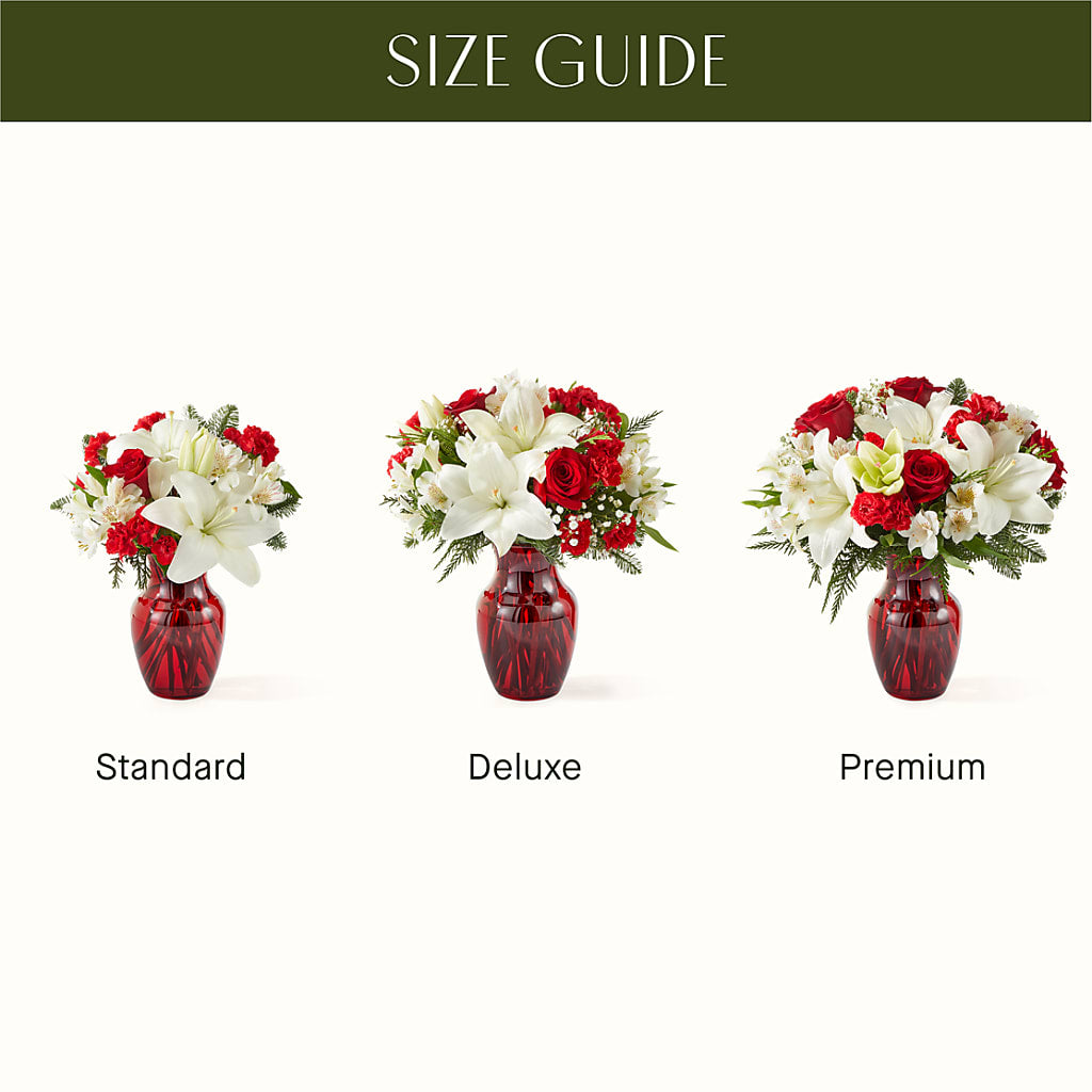 Holiday Season Bouquet – SHAW'S, West Bridgewater MA