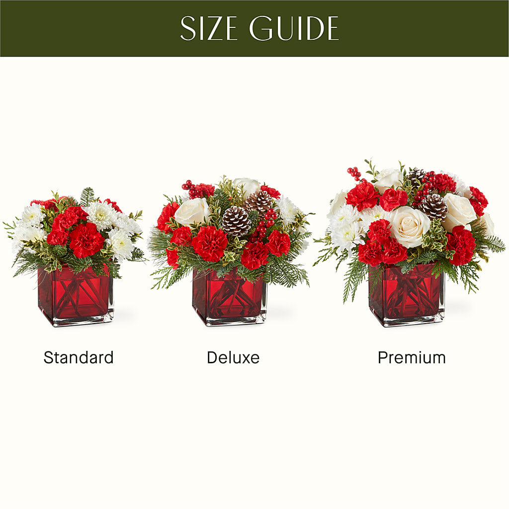 Christmas Market Bouquet – SHAW'S, West Bridgewater MA