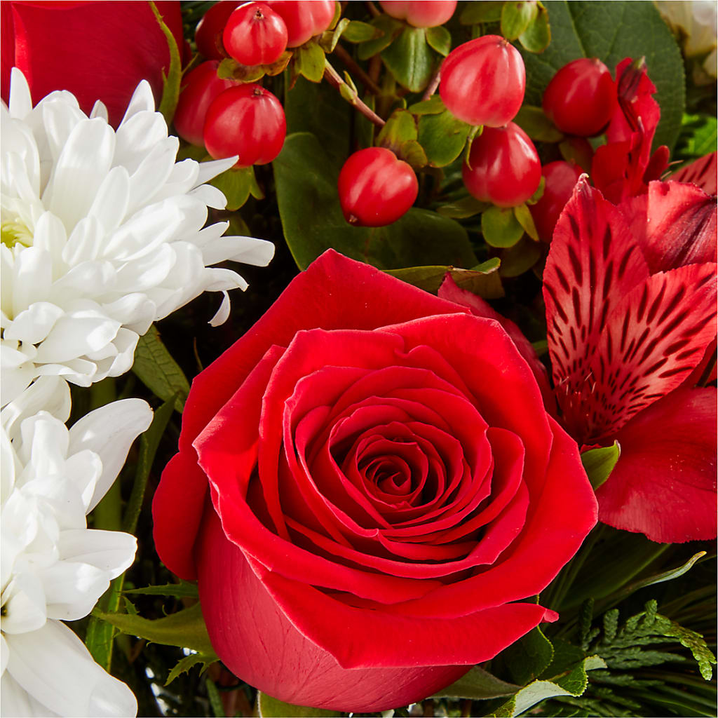 Letters to Santa Bouquet – SHAW'S, West Bridgewater MA