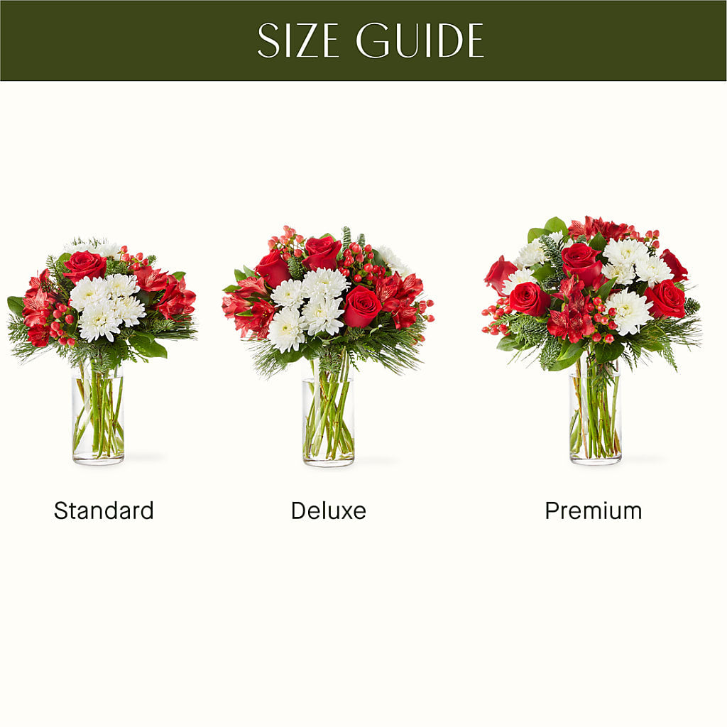 Letters to Santa Bouquet – SHAW'S, West Bridgewater MA