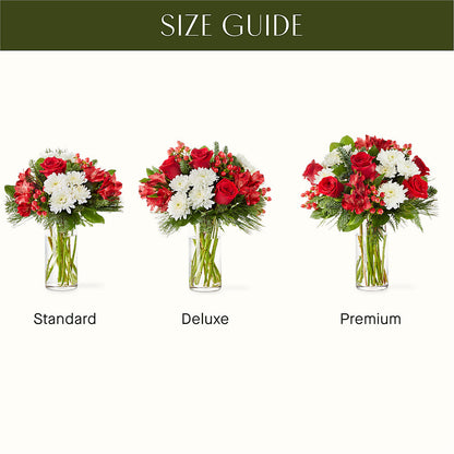 Letters to Santa Bouquet – SHAW'S, West Bridgewater MA