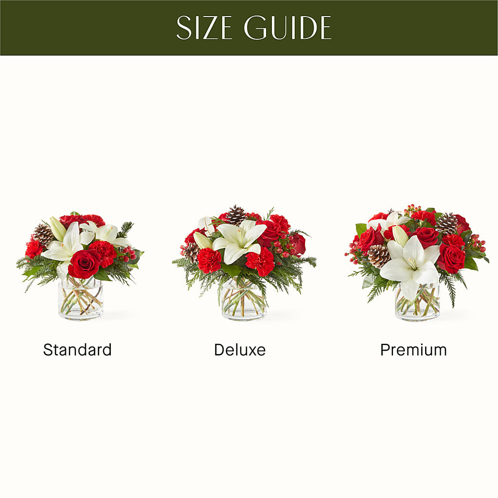 Oh So Jolly Bouquet – SHAW'S, West Bridgewater MA