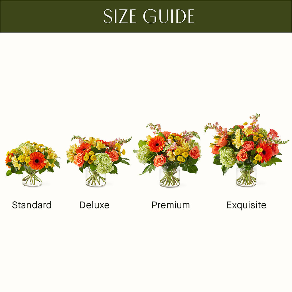Autumn Sunshine Bouquet – SHAW'S, West Bridgewater MA