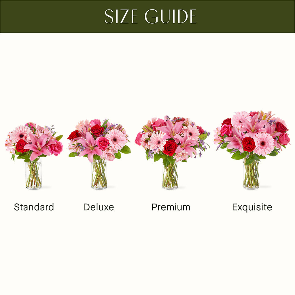 Lots of Love Bouquet – SHAW'S, West Bridgewater MA