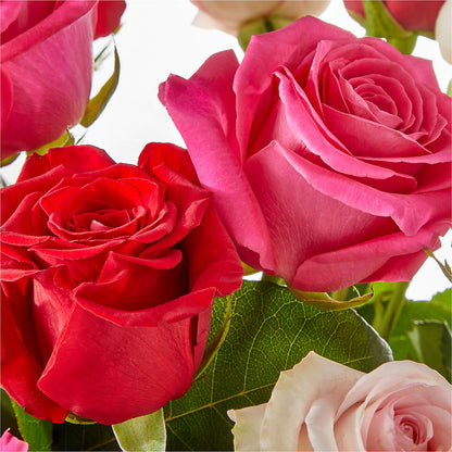 Charming Rose Bouquet – SHAW'S, West Bridgewater MA