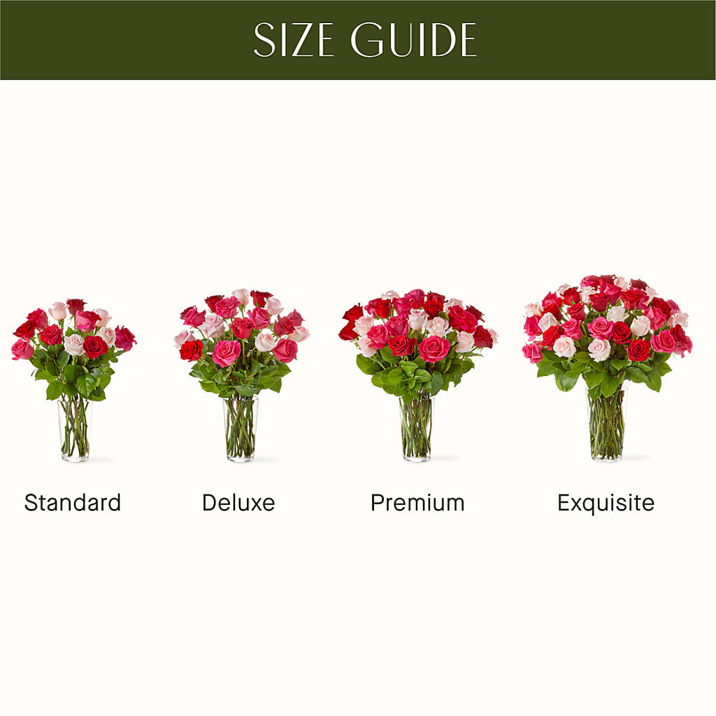 Charming Rose Bouquet – SHAW'S, West Bridgewater MA