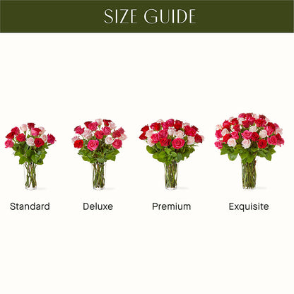 Charming Rose Bouquet – SHAW'S, West Bridgewater MA