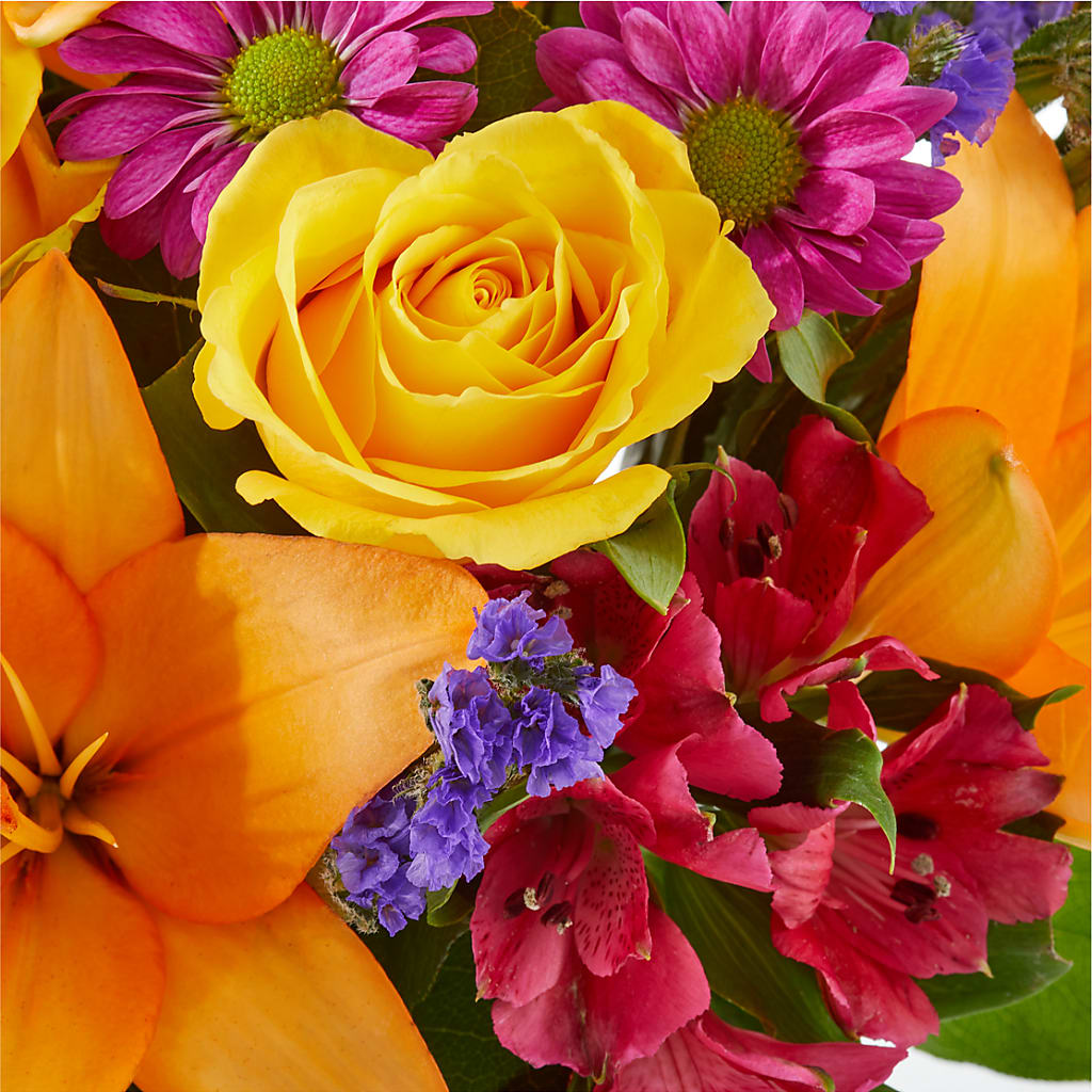 Colorful Visions Bouquet – SHAW'S, West Bridgewater MA