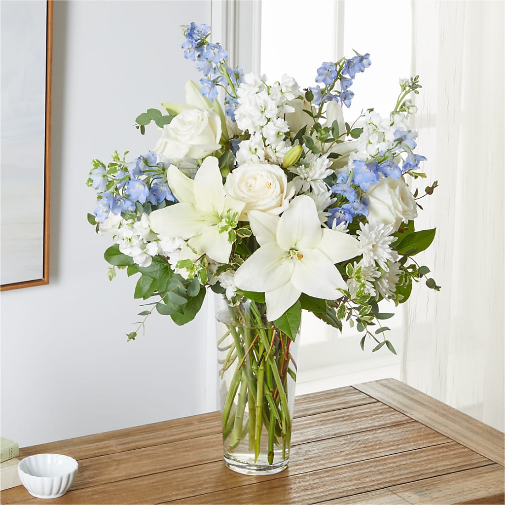 Peace of Mind Bouquet – SHAW'S, West Bridgewater MA