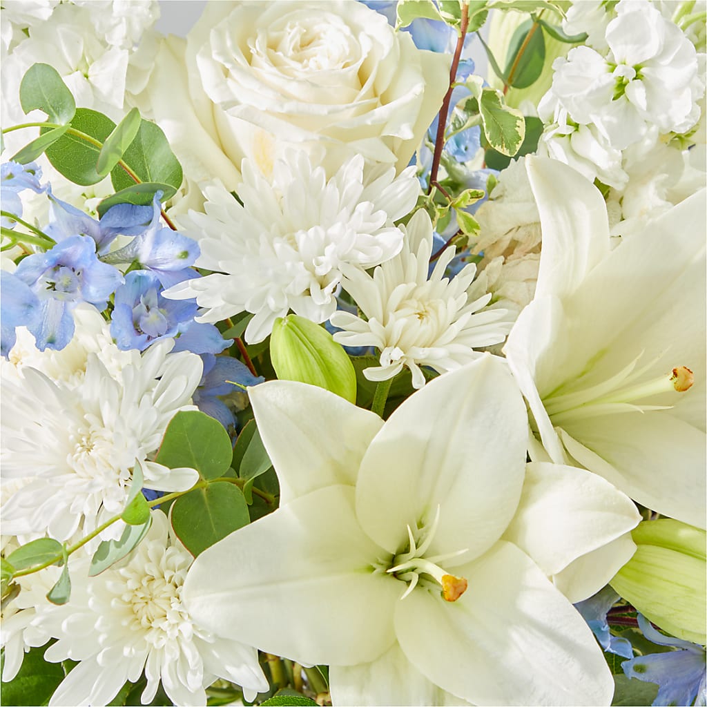 Peace of Mind Bouquet – SHAW'S, West Bridgewater MA