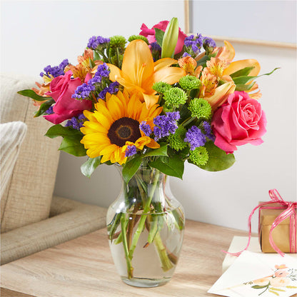 Joyful Bouquet – SHAW'S, West Bridgewater MA