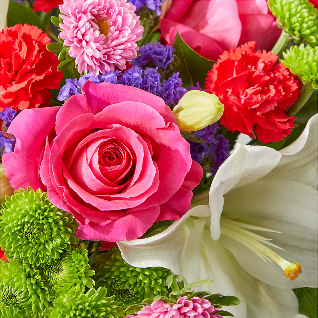 Quality Time Bouquet – SHAW'S, West Bridgewater MA