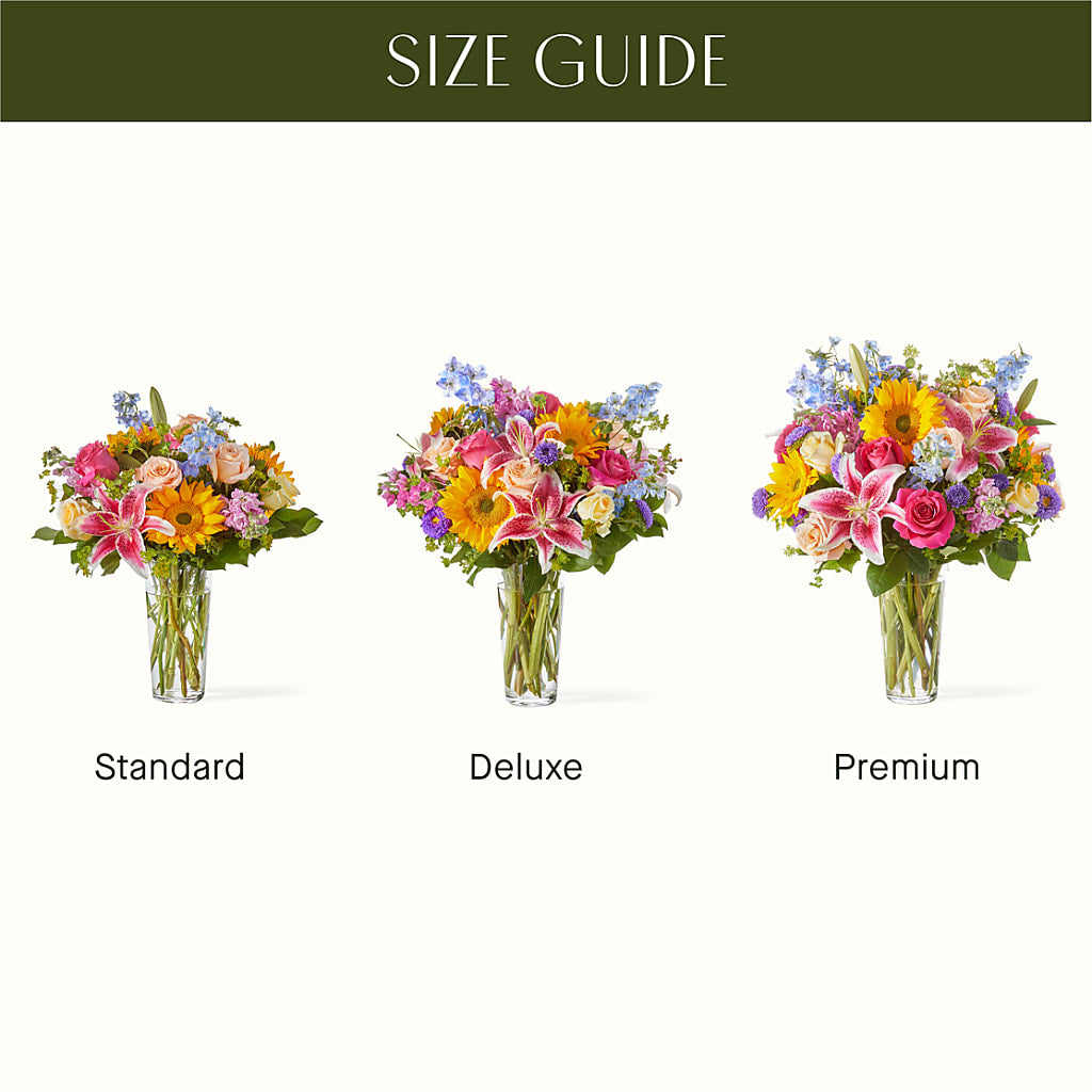 Dreamy Meadows Bouquet – SHAW'S, West Bridgewater MA