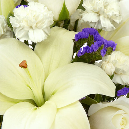 Sapphire Rush Bouquet – SHAW'S, West Bridgewater MA