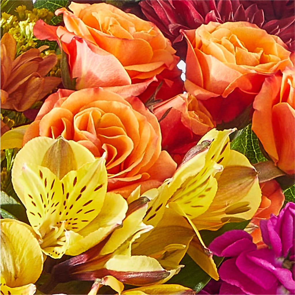 Amber Muse Bouquet – SHAW'S, West Bridgewater MA