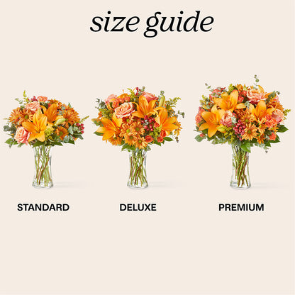 Harvest Hayride Bouquet – SHAW'S, West Bridgewater MA