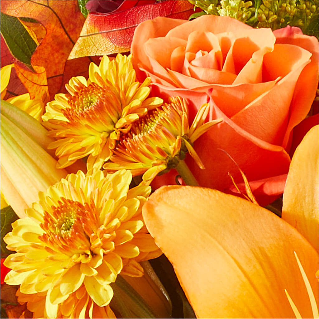 Sunny Side Bouquet – SHAW'S, West Bridgewater MA